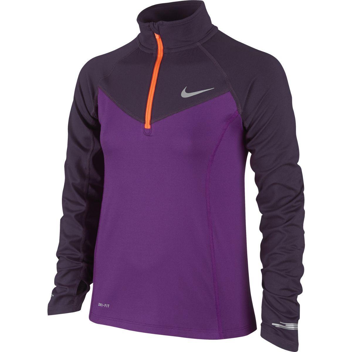 ladies nike half zip