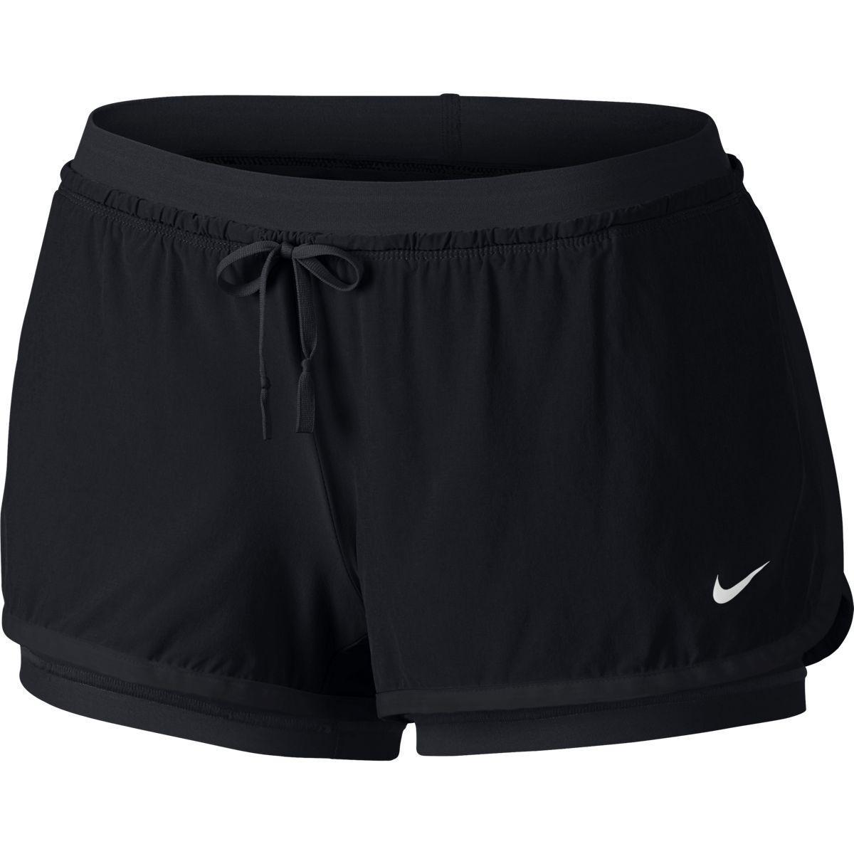 nike yoga 2 in 1 shorts