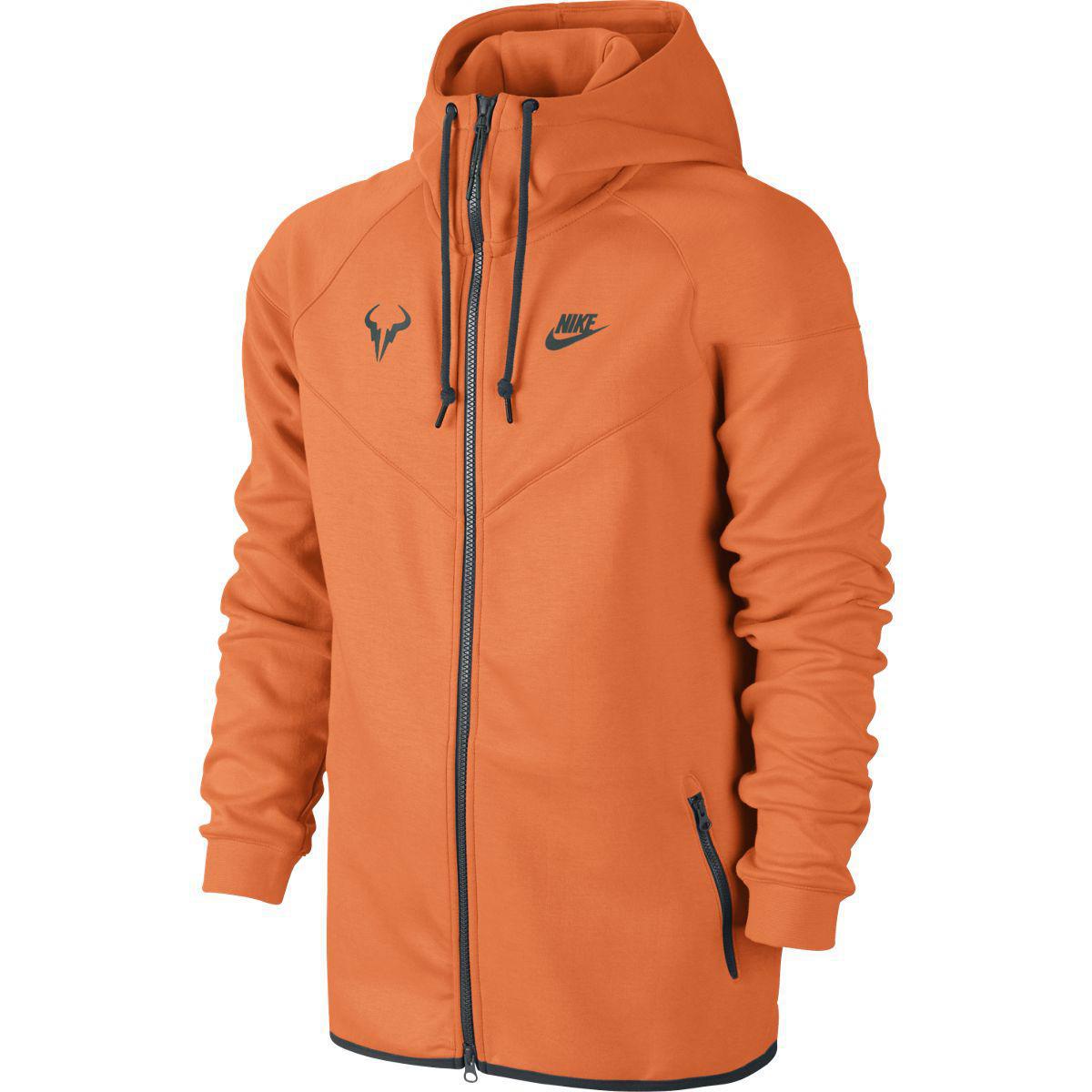 Nike Mens Premier Rafa Jacket Orange Glow