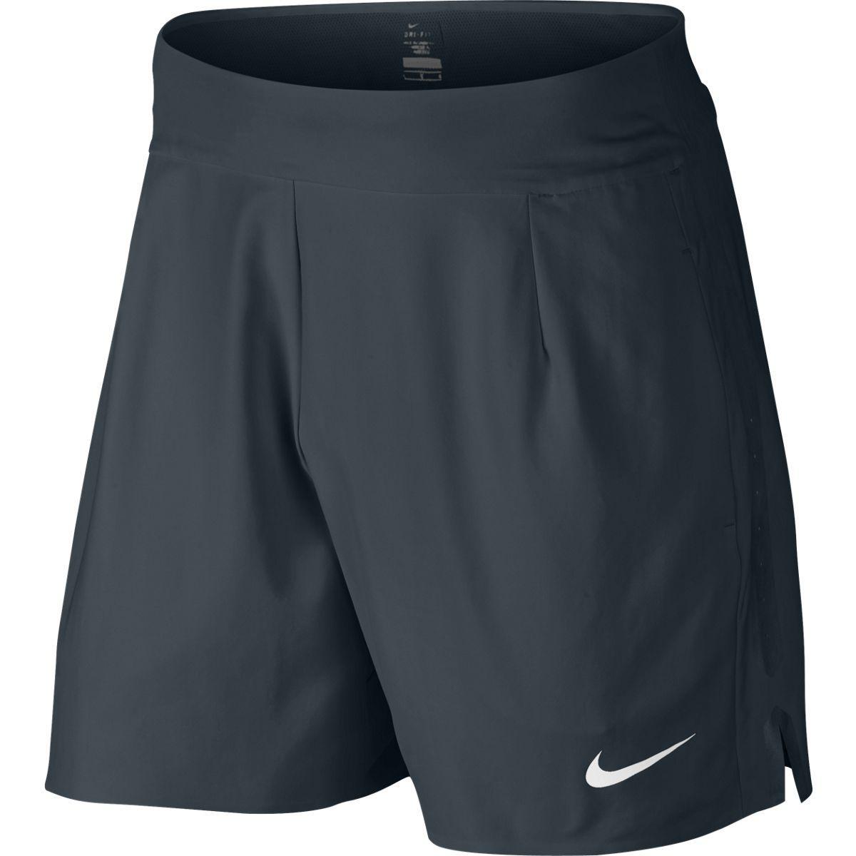 nike mens premier gladiator 7 quot shorts classic charcoal tennis racket size chart