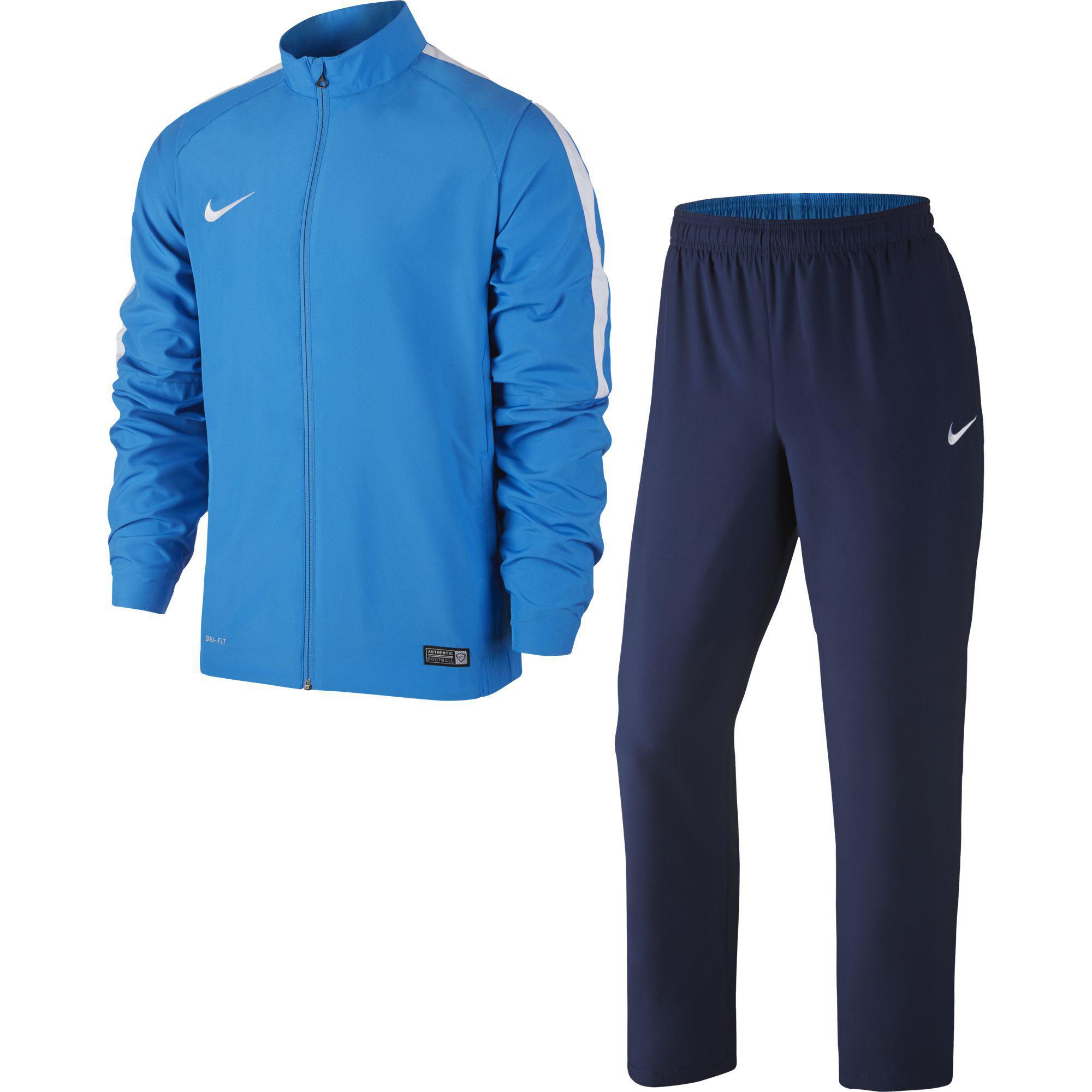 navy blue nike tracksuit mens