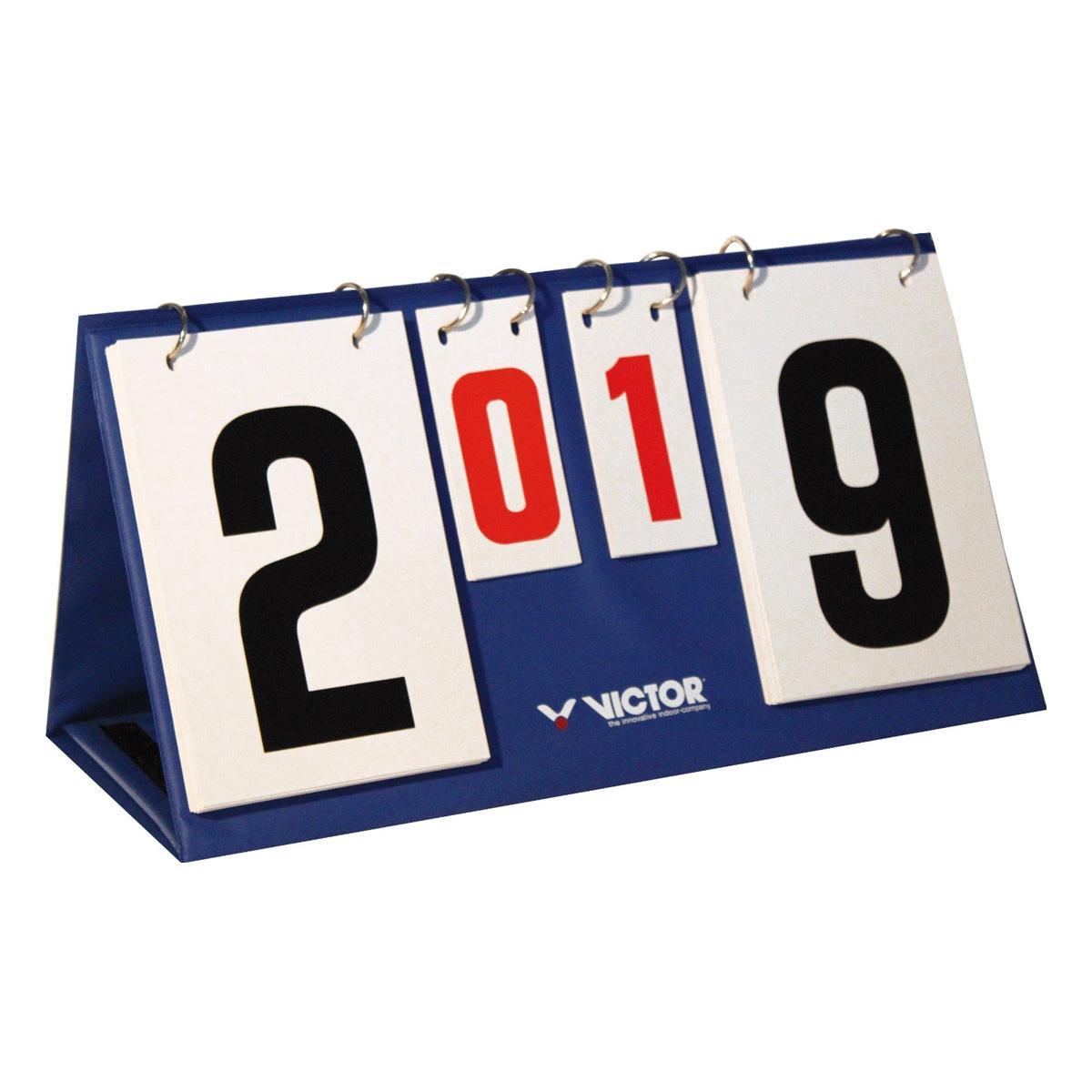 Victor Manual Scoreboard for Badminton & Table Tennis
