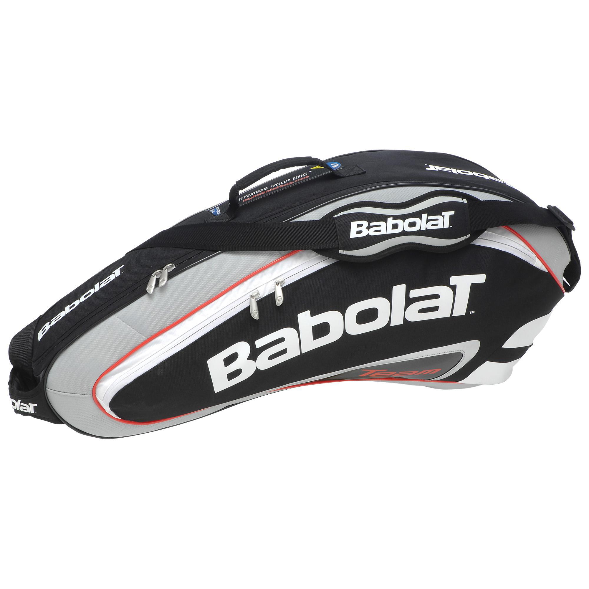Babolat Team Line 3 Racket Tennis Bag Black