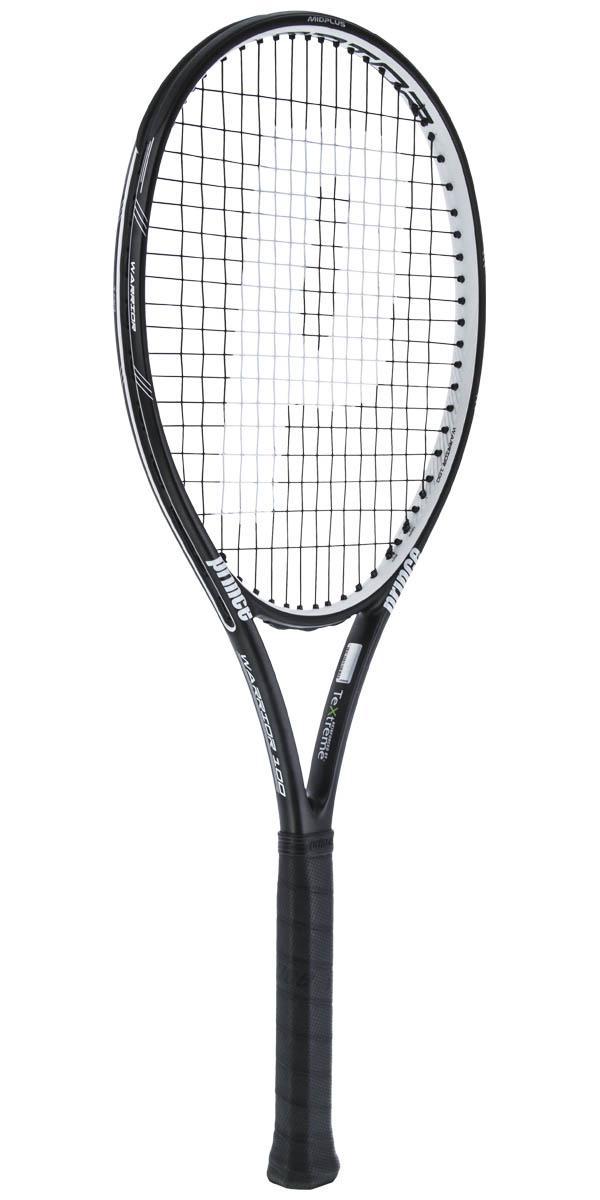 prince white ls 100 tennis racket