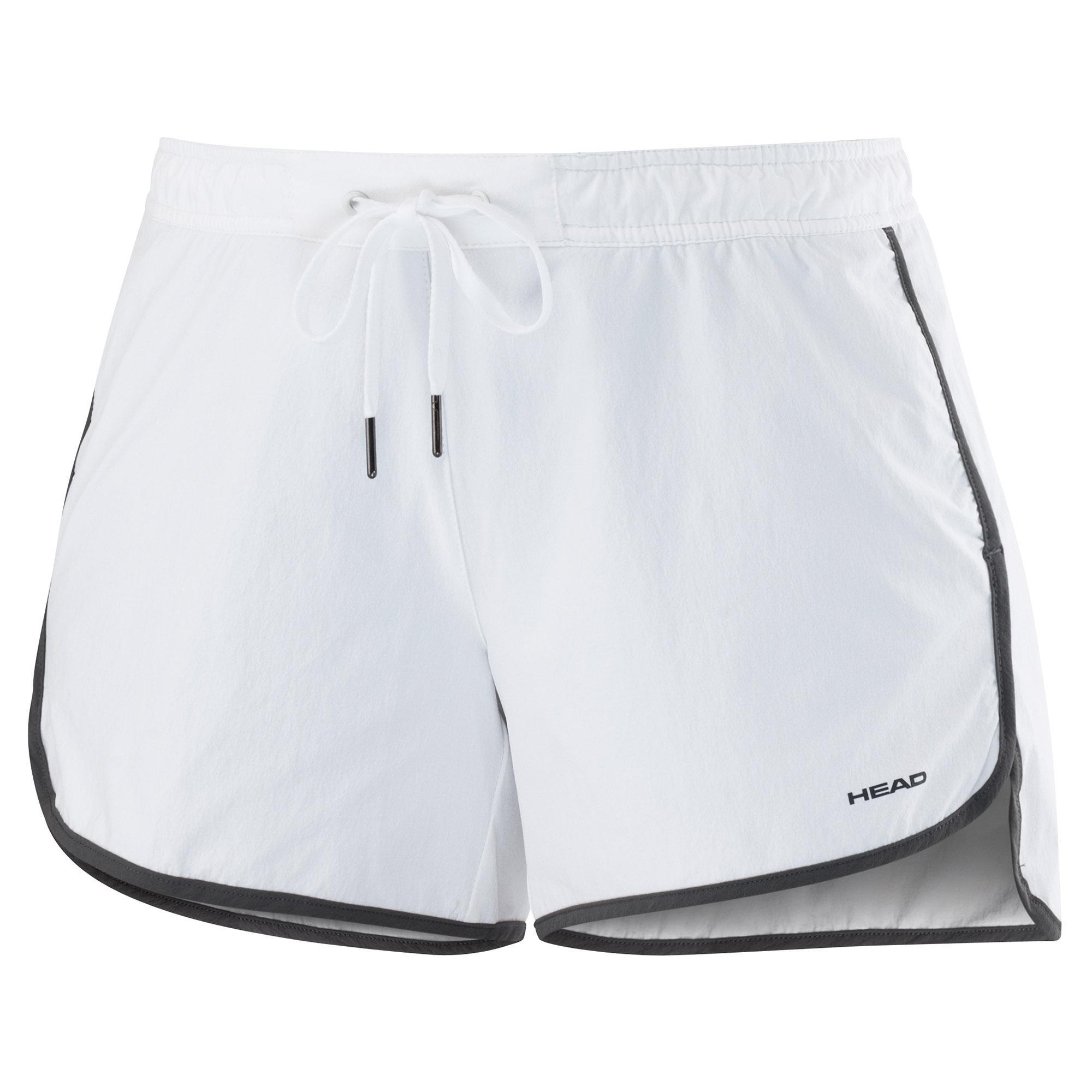 Head Womens Ava Shorts White