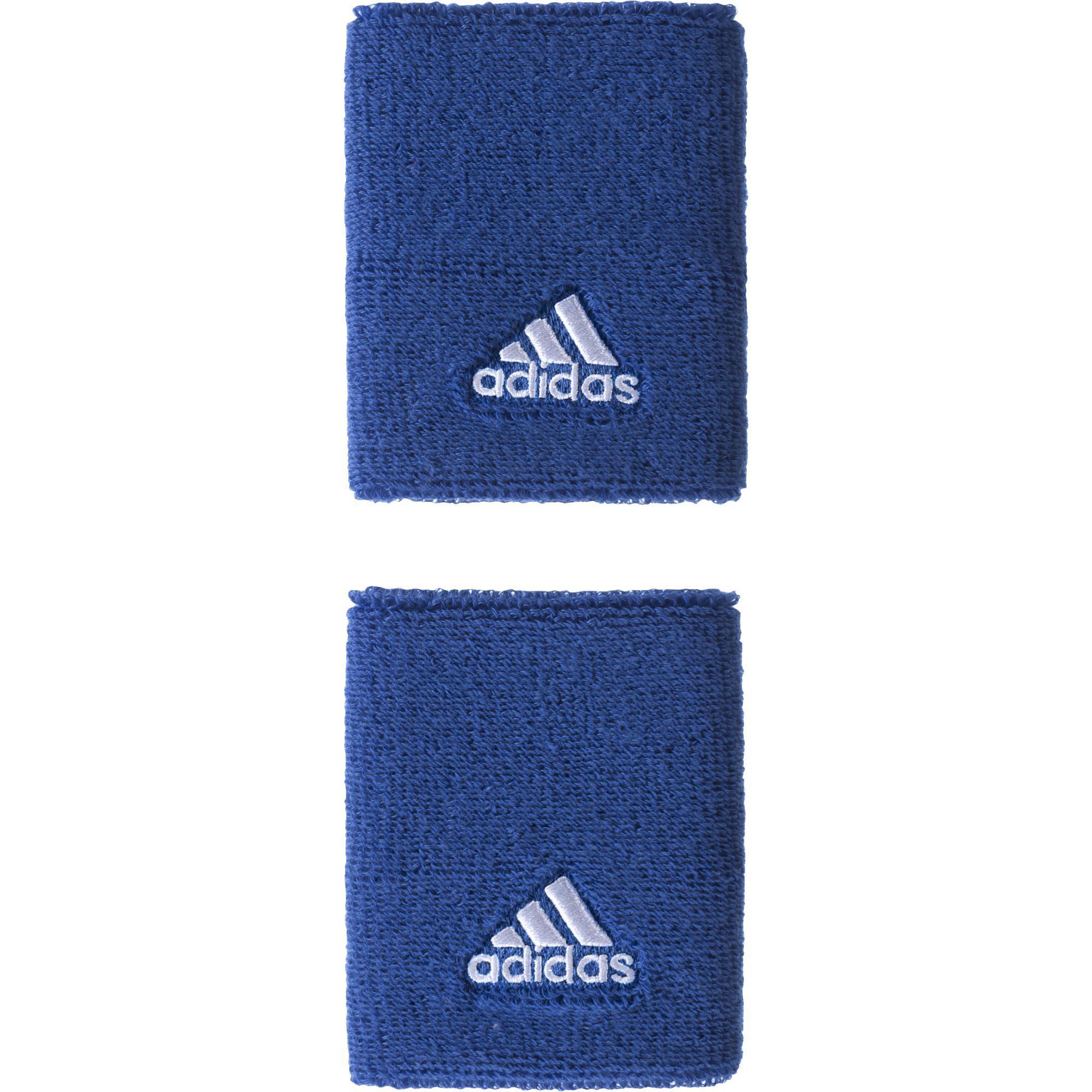Adidas Tennis Large Wristbands Blue