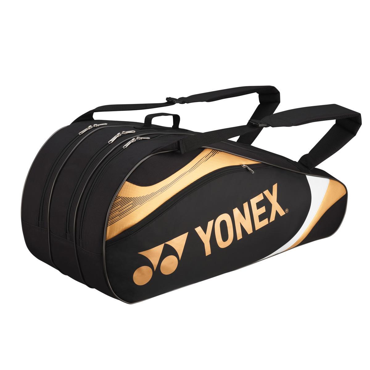 Yonex Tournament Basic Series 9 Racket Bag (BAG7329EX) Black/Gold