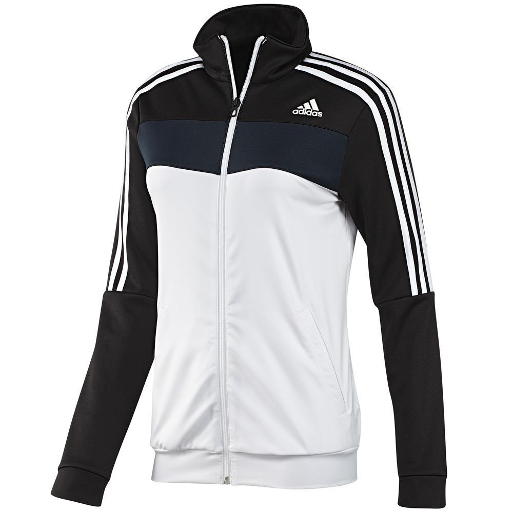 Adidas Womens Response Jacket - White/Black - Tennisnuts.com