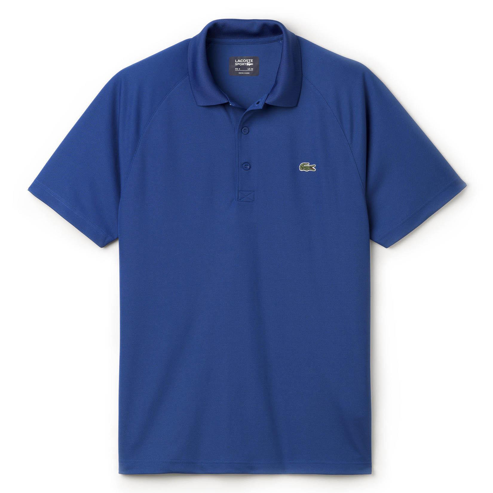 lacoste raglan polo
