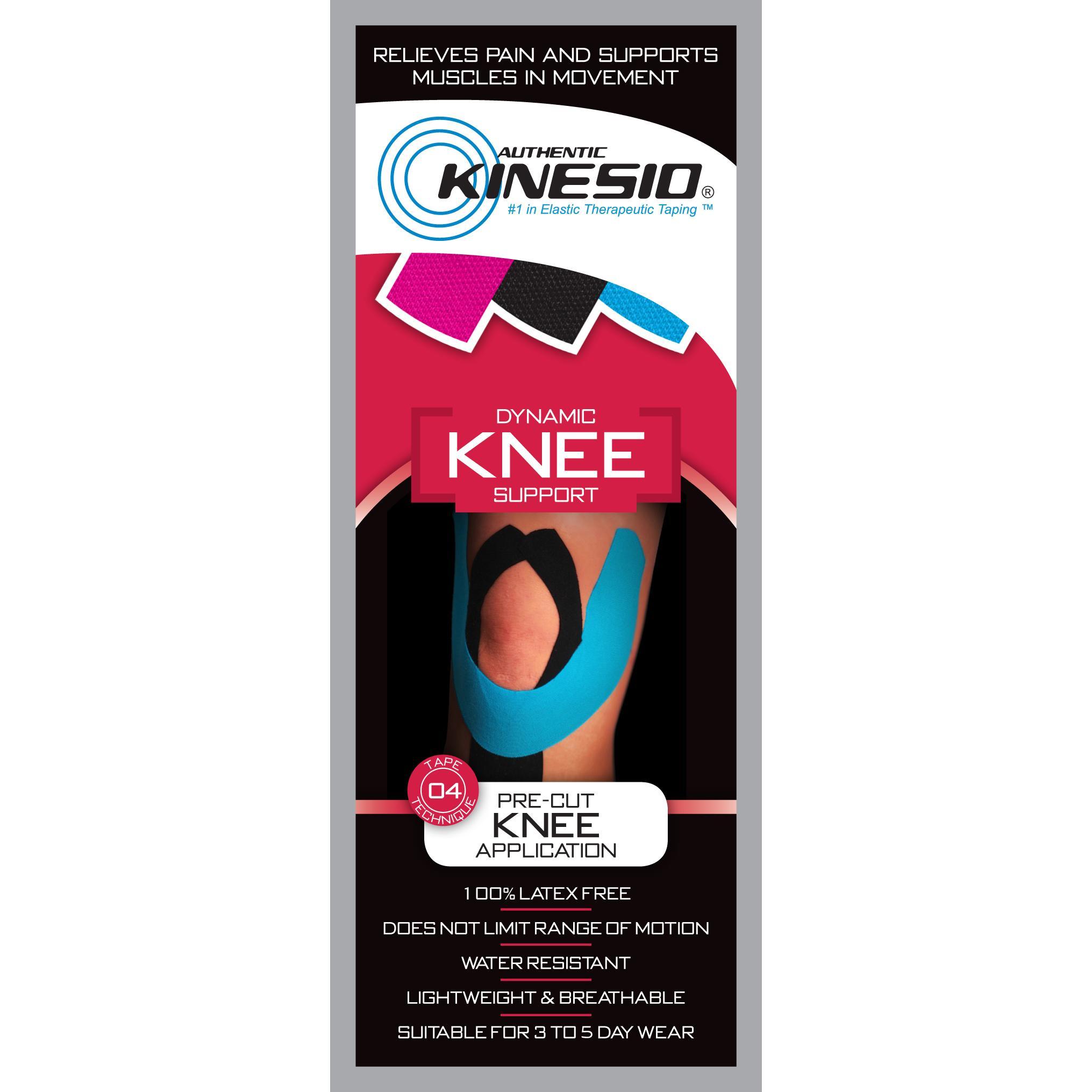 Kinesio PreCut Tex Tape Dynamic Knee Support