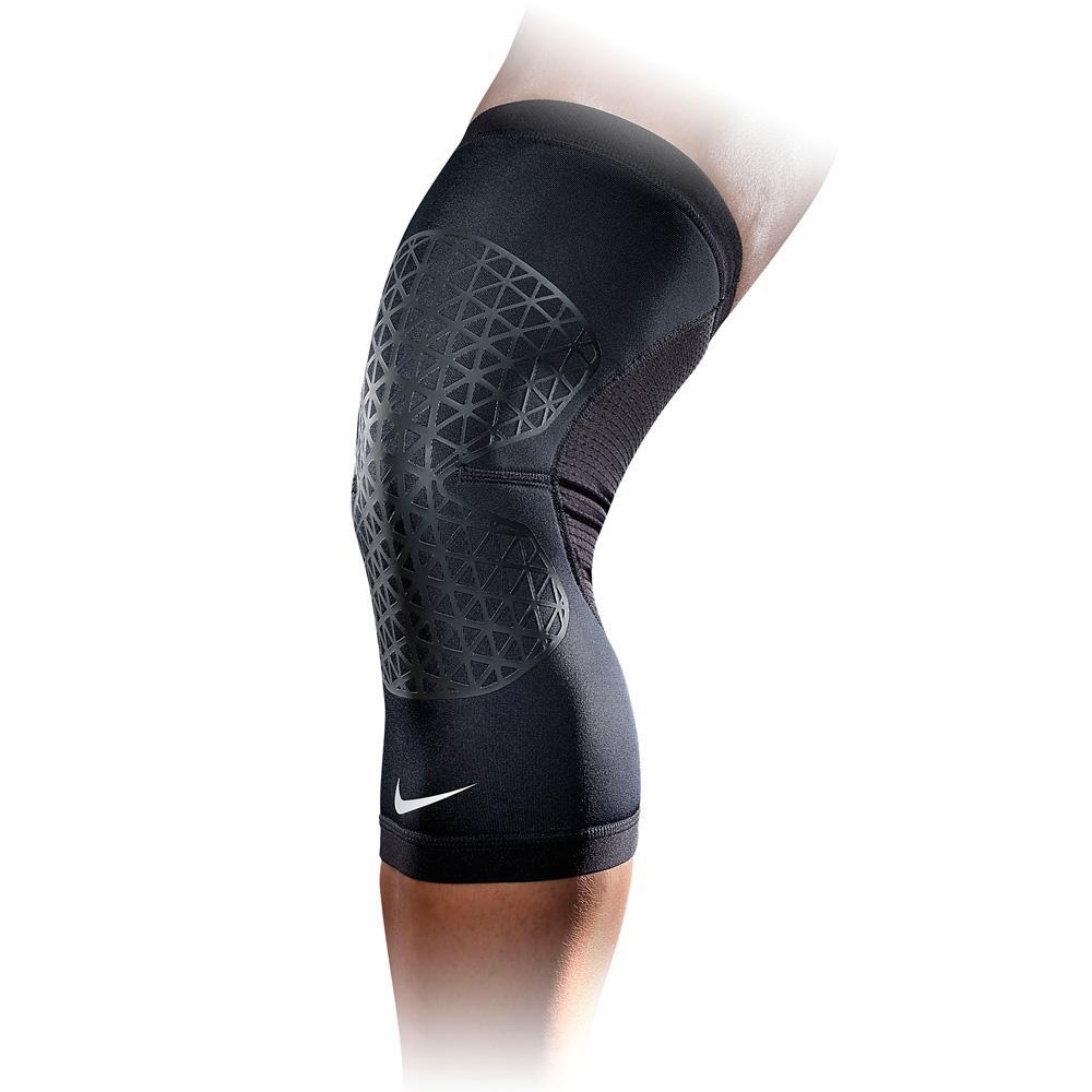 Nike Pro Combat Compression Knee Support - Black - Tennisnuts.com