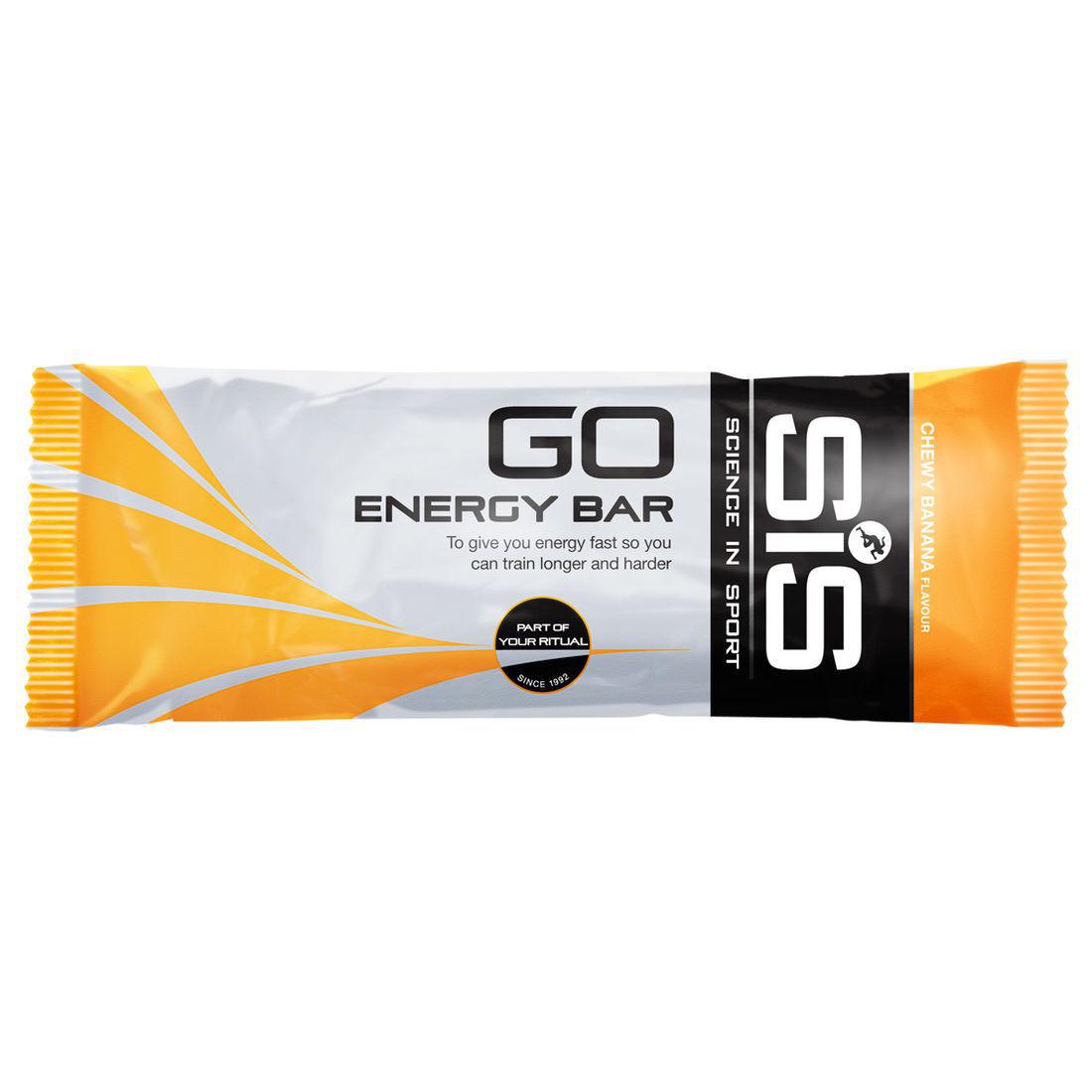 SiS GO Energy Bars Box of 24 x 65g Bars