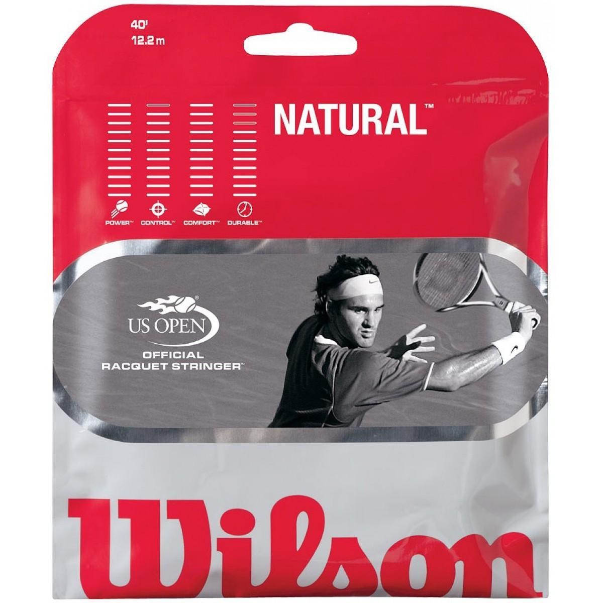 Wilson Natural Gut Tennis String Set