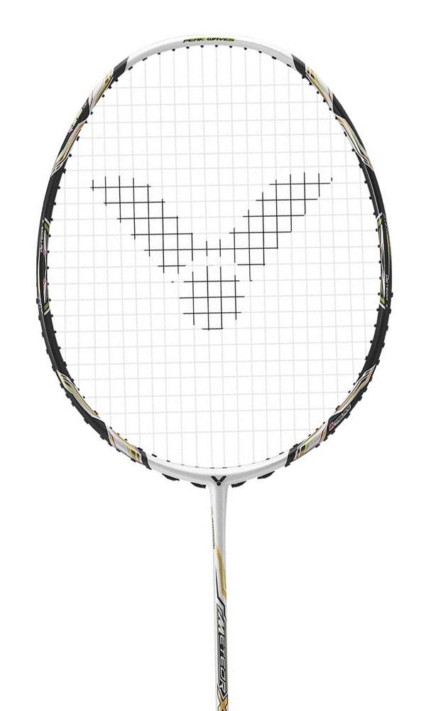 Victor Meteor MX90 Badminton Racket + FREE Restring