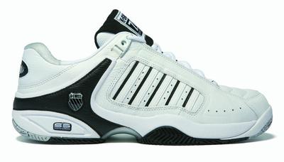 K-Swiss Mens Defier RS 08 White/Black