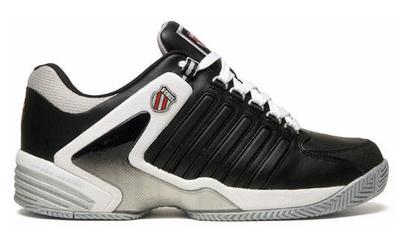 K-Swiss Mens Kenroy Tennis Shoes Black/Grey