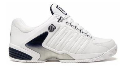 K-Swiss Mens Kenroy Omni Tennis Shoes White/Navy