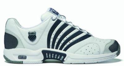 K-Swiss Mens Ascendor SLT 08 White/Navy