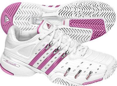 Adidas Barricade V 06/08 Women's Tennis Shoes White/Pink