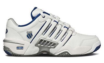 K-Swiss Stabilor Tennis Shoes 09- White/Blue