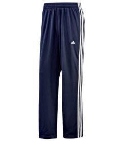 Adidas Mens Essentials 3S Woven Pant Dark Navy/White