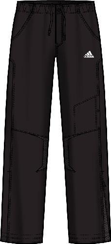 Adidas Men's Edge Warm-Up Pant Dark-Maroon