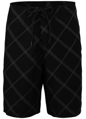 K-Swiss Mens Broad-Short SF09- Black/Ebony