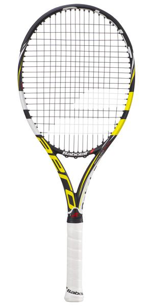 Babolat AeroPro Drive Tennis Racket [Frame Only] + FREE Babolat SG Spiraltek Set - main image