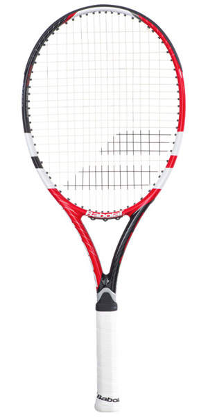 Babolat Drive Max 105 Tennis Racket - Black/Red - main image