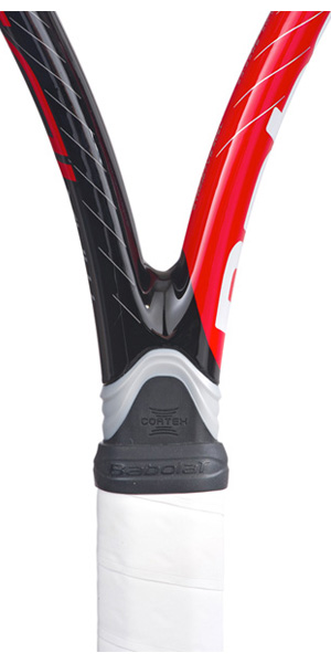 Babolat Drive Max 105 Tennis Racket - Black/Red - main image