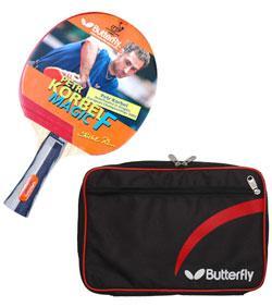 Butterfly Peter Korbel Magic Table Tennis Bat