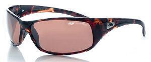 Bolle Recoil Dark Tortoise Frame / POLARISED Sandstone Gun Lens