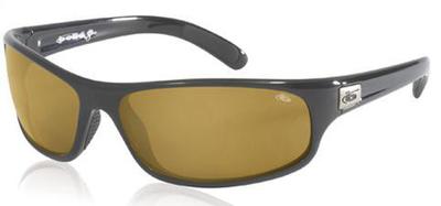 Bolle Anaconda Black Frame With Bolle 100 Gun Lens