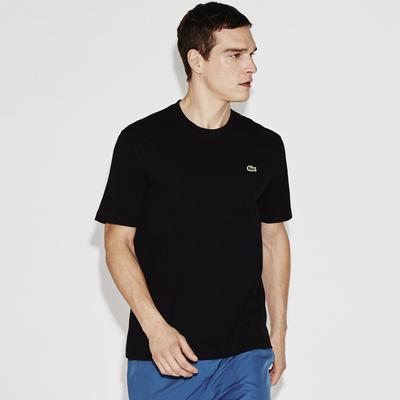 Lacoste Mens Breathable T-Shirt - Black - main image