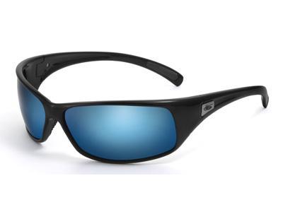 Bolle Recoil Black Frame with Polarized Off-Shore Blue Lens