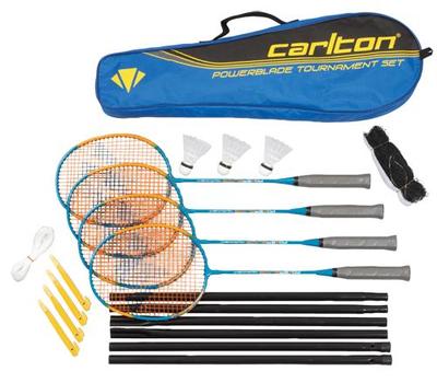 Carlton 4 Player Tournament Badminton Set