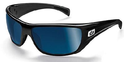 Bolle Cobra Black Frame  / Polarized Offshore Blue Lens