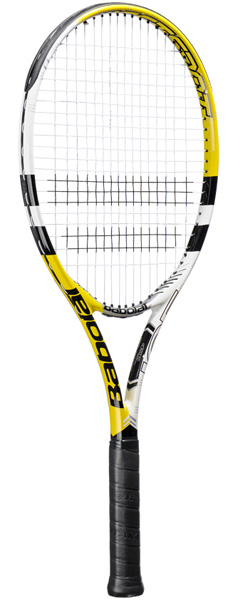 Babolat Pulsion 105 Yellow Tennis Rackets