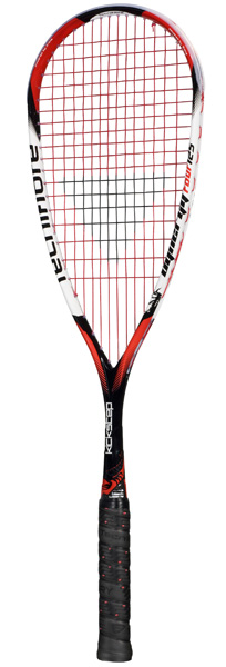Tecnifibre Dynergy Tour 125 Kickstep Squash Racket- 2011