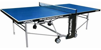 Butterfly Deluxe Outdoor Table Tennis Table - Blue