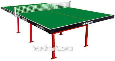 Butterfly Outdoor Park Table Tennis table