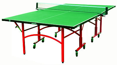 Butterfly Easyfold Outdoor table tennis table - green
