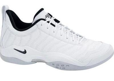 Nike Mens Air Oscillate Tennis Shoes- White