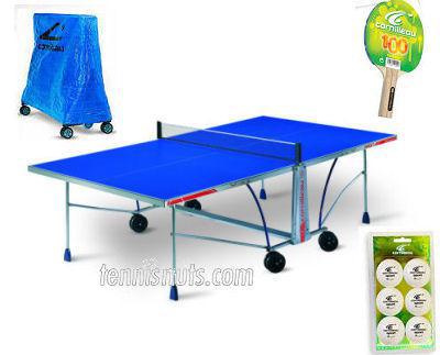 Cornilleau Hobby First Rollaway Blue 4mm