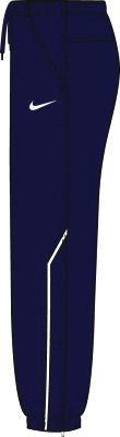 Nike kids cuff woven pant - navy