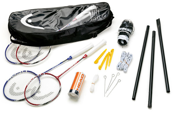 Head Leisure Badminton Kit