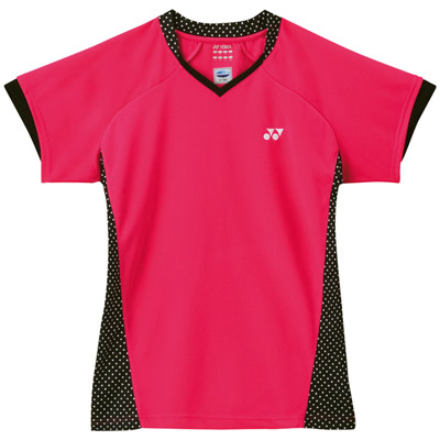 Yonex Womens BWF Championship Special Edition T-Shirt- Rose Pink