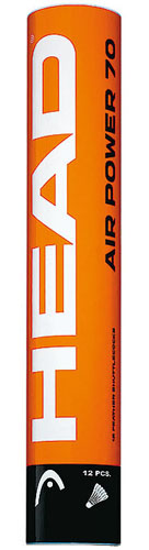 Head Air Power 70 Badminton Shuttlecock