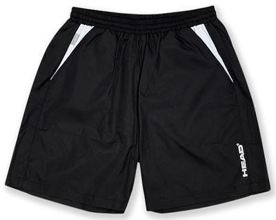 Head Mens Badminton Shorts Black
