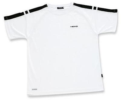 Tennis Apparel Sale on Head Womens Badminton T Shirt  White
